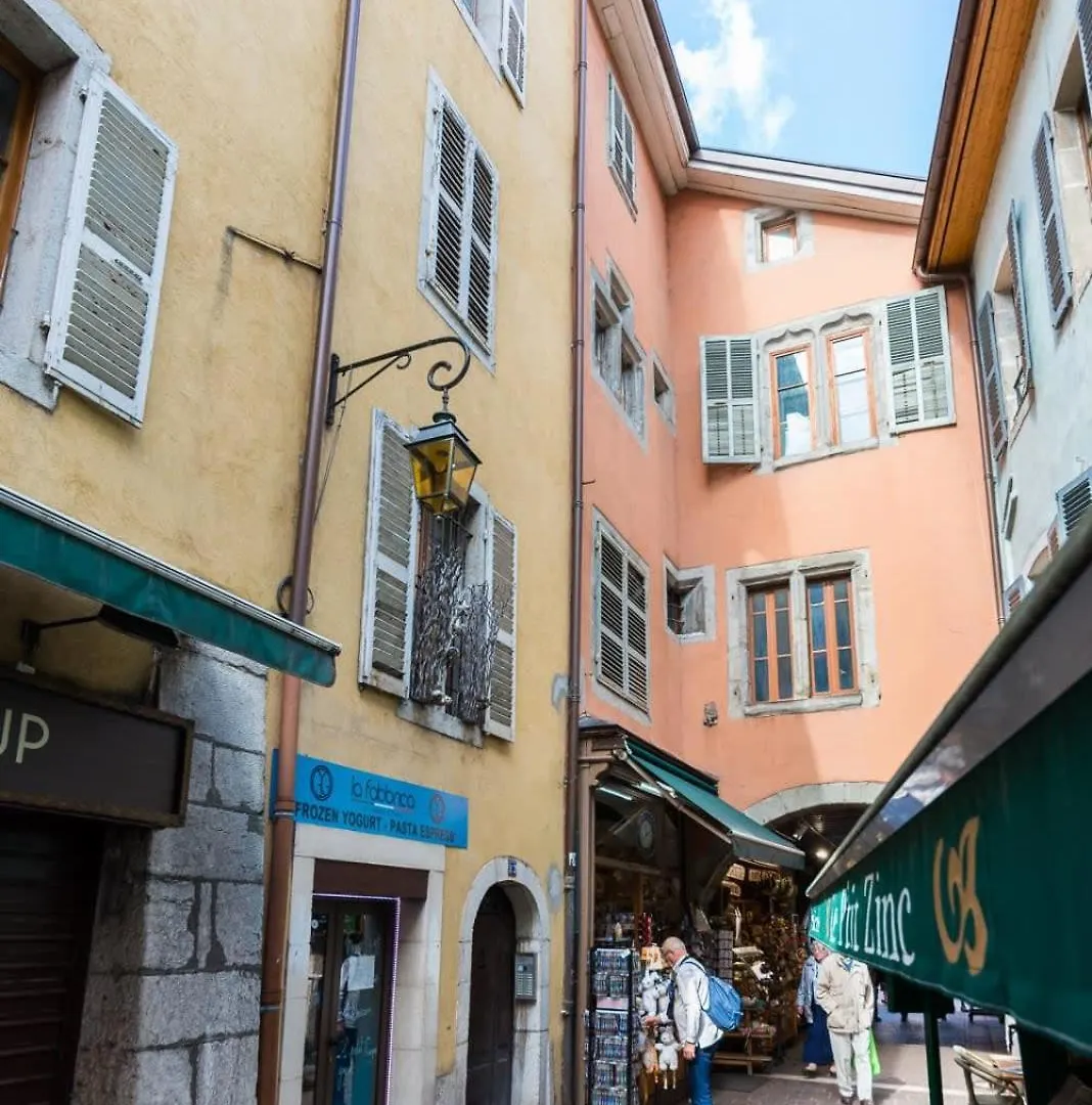 Διαμέρισμα Le Veyrier - Small Studio For 2 People In The Heart Of The Old Town Άννεσι Γαλλία